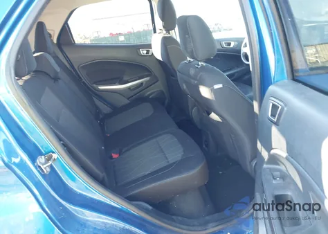 2018 Ford Ecosport Se from USA, damaged, VIN MAJ3P1TE8JC180288